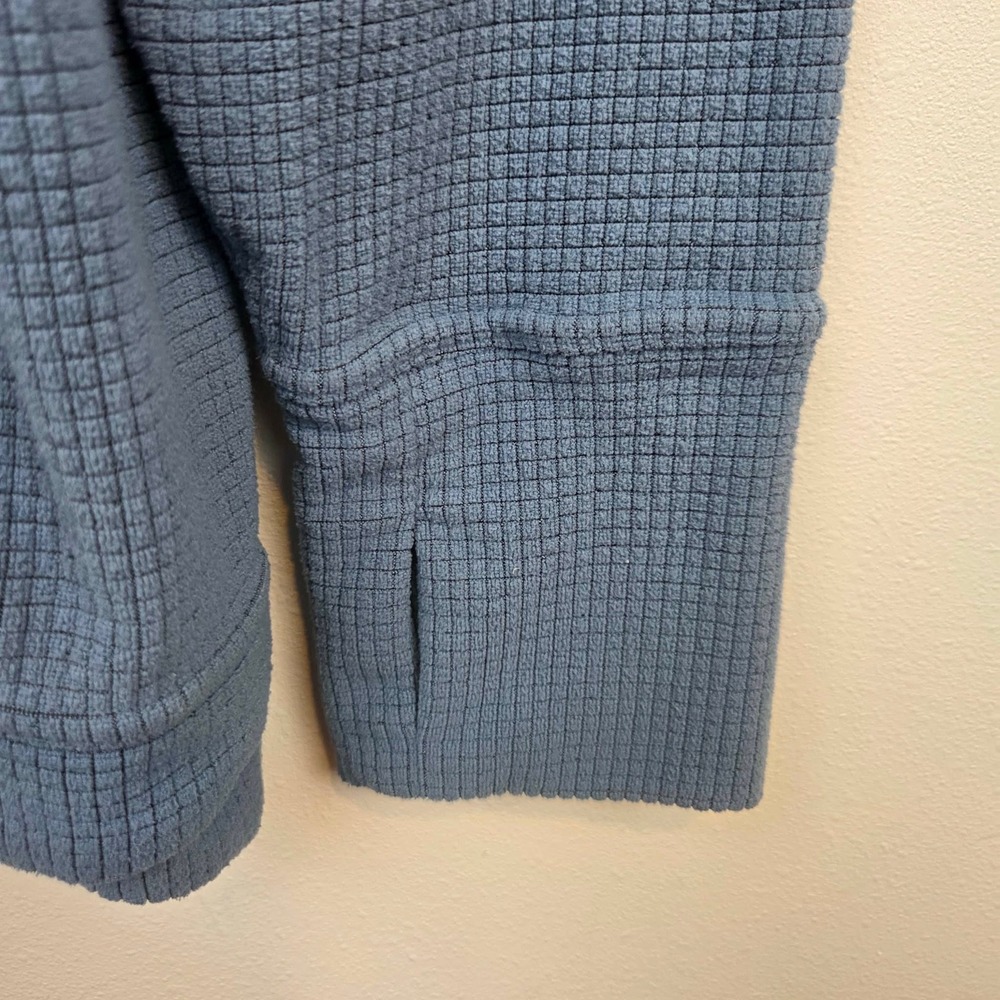 Outdoor Research Womens Trail Mix Cowl Neck Pullover Thumbholes Waffle Large - Picture 7 of 13